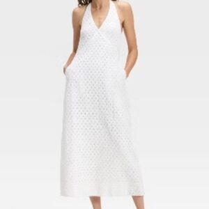 New With Tags! White Maxi Dress